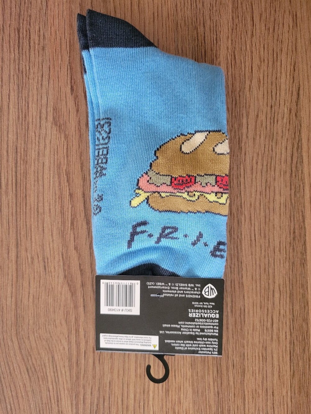 🥪FRIENDS Joey Socks